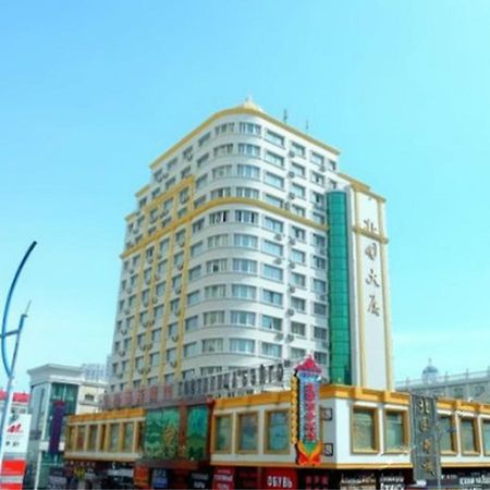 Beiguo Zhichun Business Hotel Mancsouli Kültér fotó