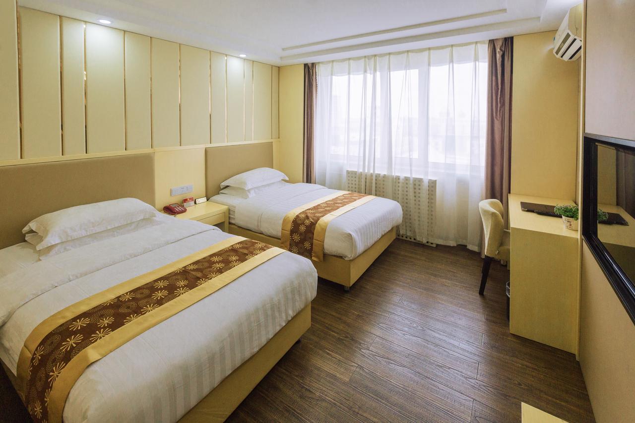 Beiguo Zhichun Business Hotel Mancsouli Kültér fotó
